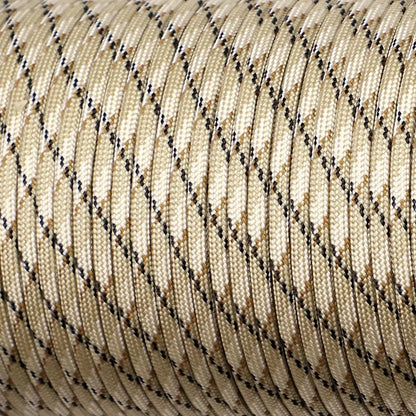 7-Cores 550 Paracord Rope 5 15 30 M Dia.4Mm Cord for Outdoor Camping Survival Lanyard Parachute Hiking Tent Accessories