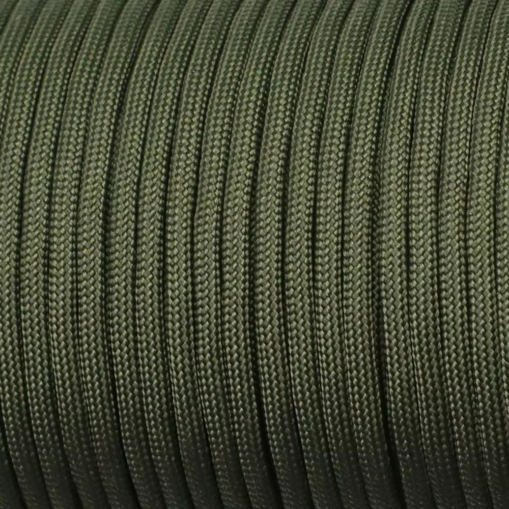7-Cores 550 Paracord Rope 5 15 30 M Dia.4Mm Cord for Outdoor Camping Survival Lanyard Parachute Hiking Tent Accessories