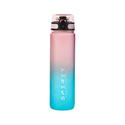 1000Ml Large Capacity Sports Water Bottle Leakproof Colorful Plastic Drinking Bottles Outdoor Travel Cycling Hiking Gym Jugs