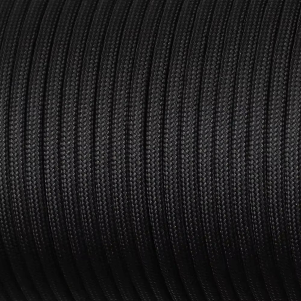 7-Cores 550 Paracord Rope 5 15 30 M Dia.4Mm Cord for Outdoor Camping Survival Lanyard Parachute Hiking Tent Accessories