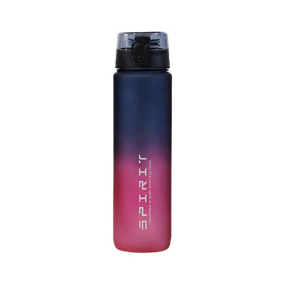 1000Ml Large Capacity Sports Water Bottle Leakproof Colorful Plastic Drinking Bottles Outdoor Travel Cycling Hiking Gym Jugs